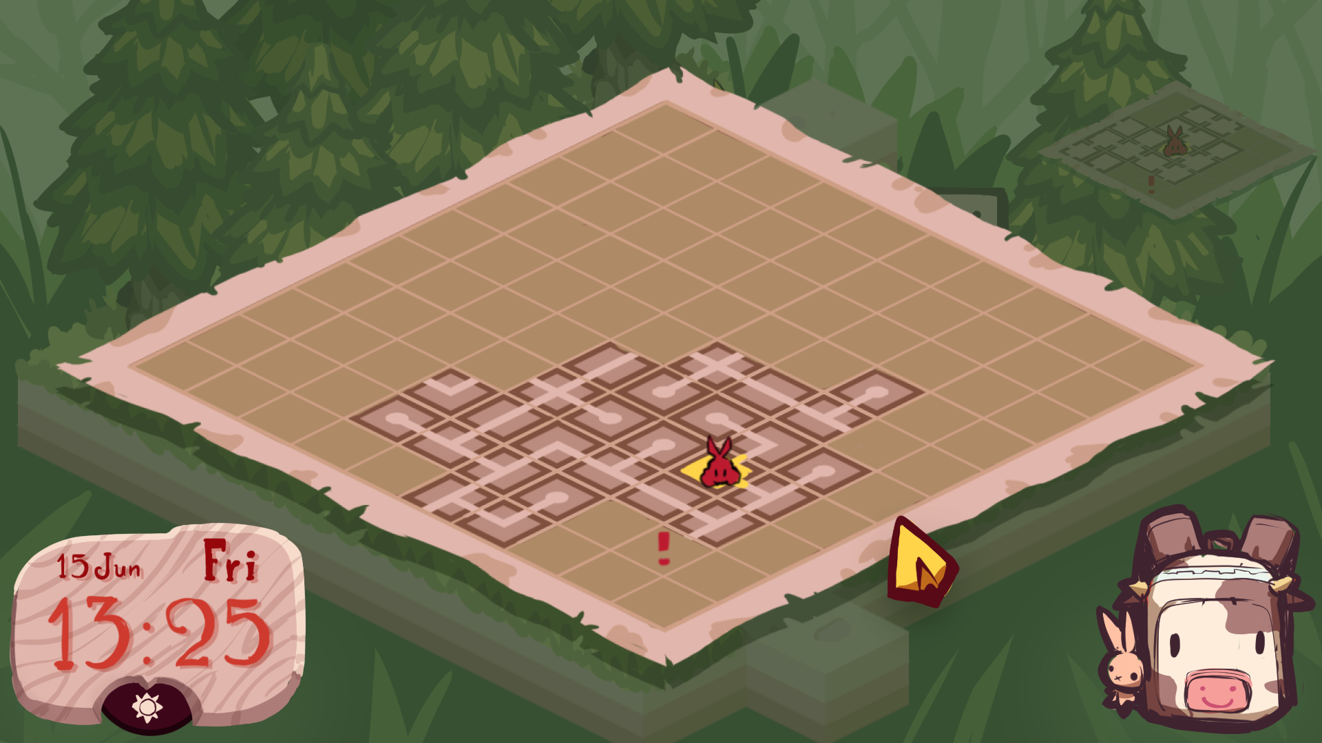 Isometric Map